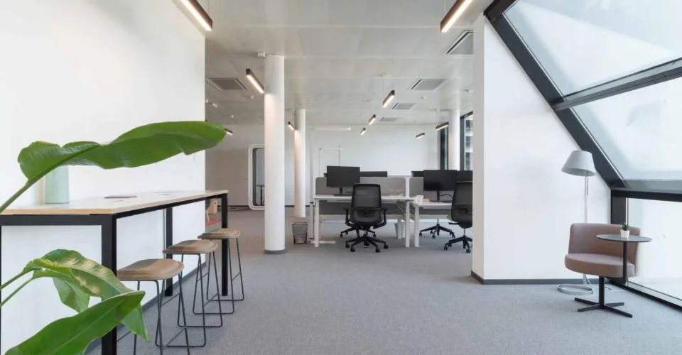 ORIGAMI - Bureaux de 156m2 au 5ème étage