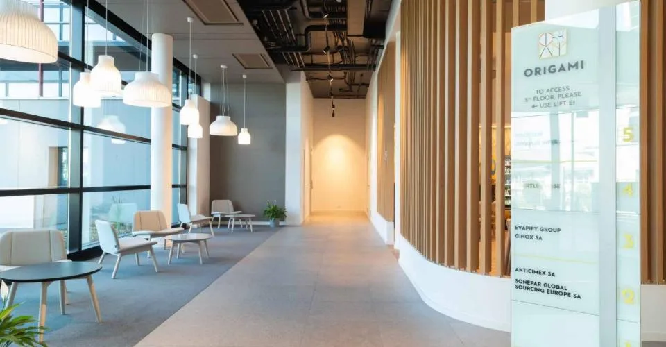 ORIGAMI - Bureaux de 156m2 au 5ème étage