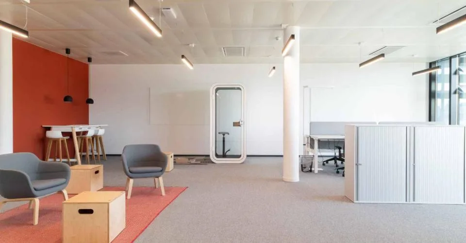 ORIGAMI - Bureaux de 156m2 au 5ème étage