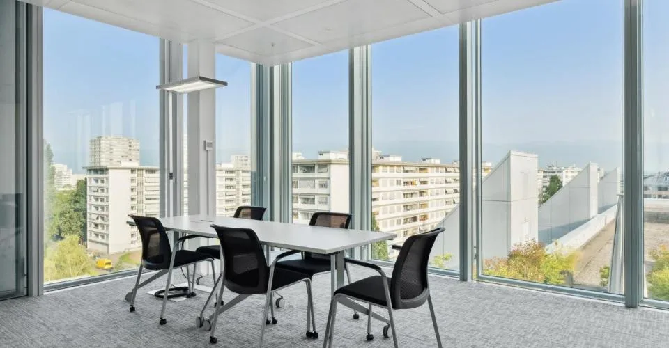 Lancy - bureaux modernes aménagés