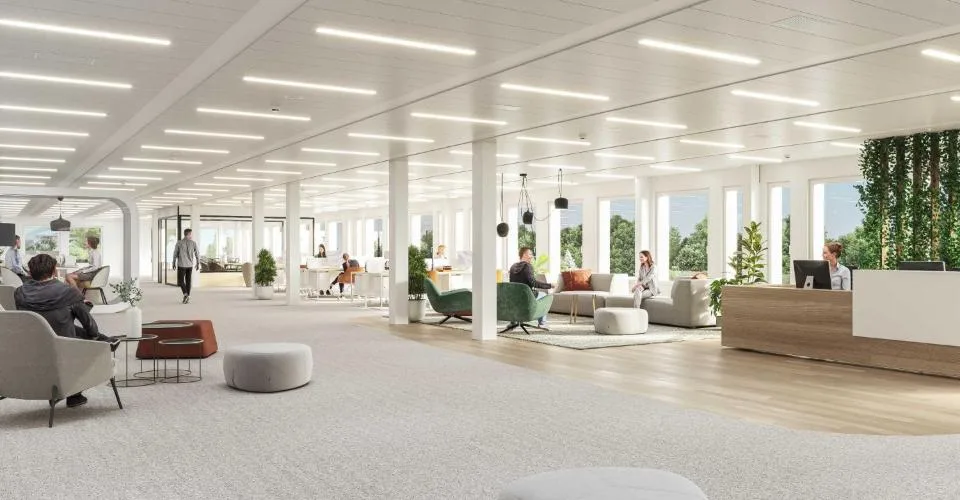 Bureaux à louer - SHIFT, un environnement unique pour changer vos habitudes de travail