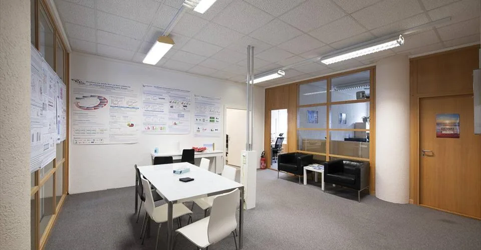 Bureaux aménagés de 290 m2 en zone FTI