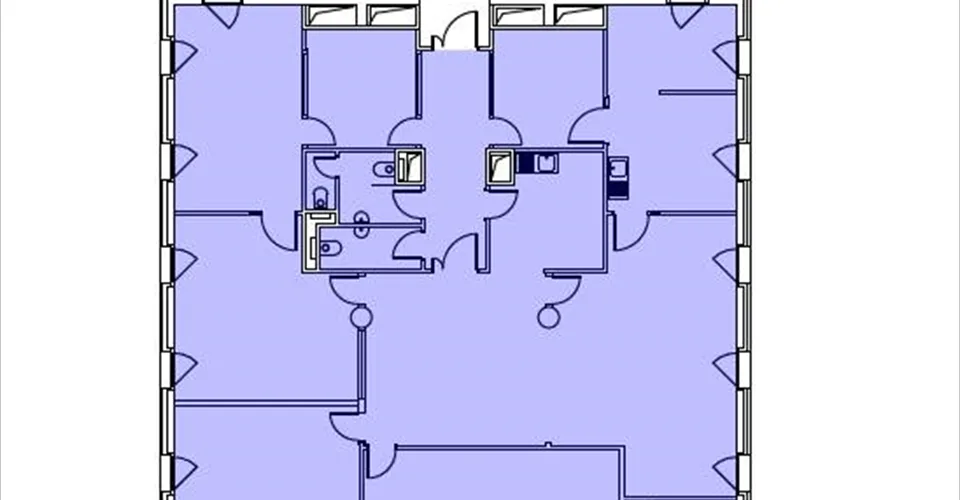Bureaux aménagés de 290 m2 en zone FTI