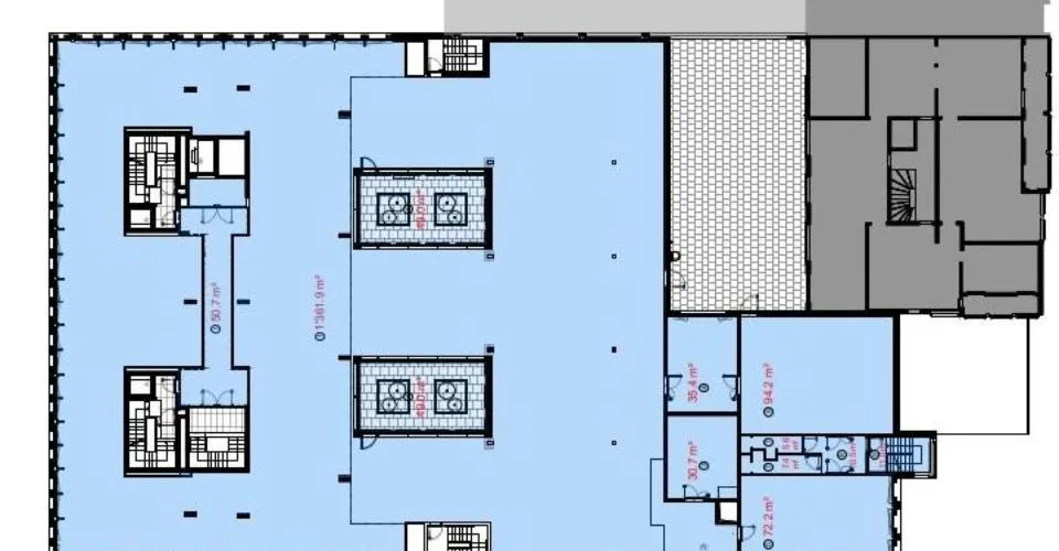 THÔNEX | RUE DE GENÈVE 92 | SURFACE D'ACTIVITÉS 1'600 M² | Divisible dès 400 m² | Disponibilité Q1 2027