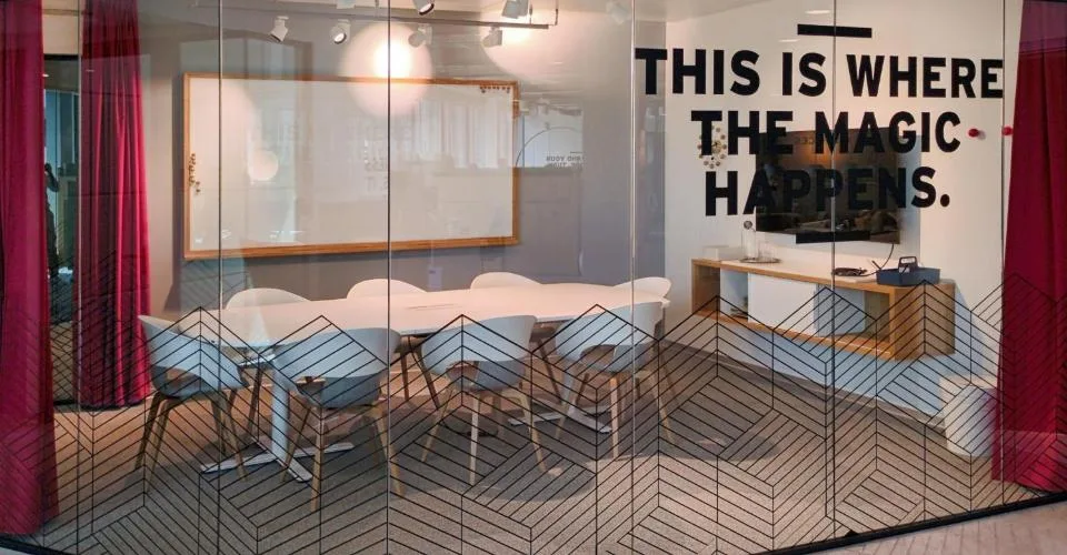 Bureau privé équipé à Spaces Quartier de l'Étang