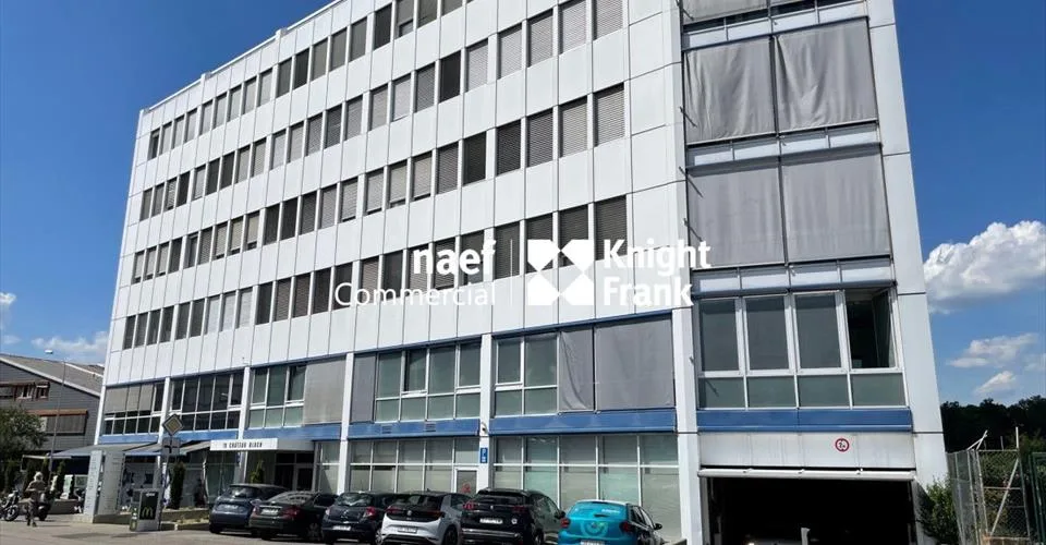 Surface de 283 m² en zone industrielle de Vernier