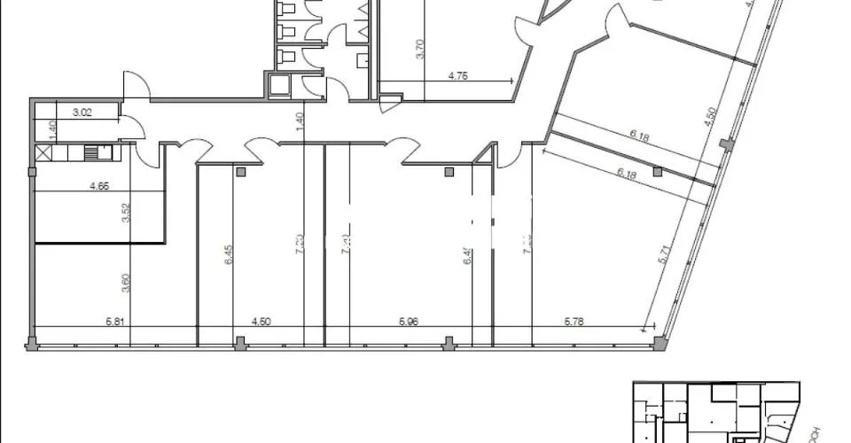 Surface de 283 m² en zone industrielle de Vernier