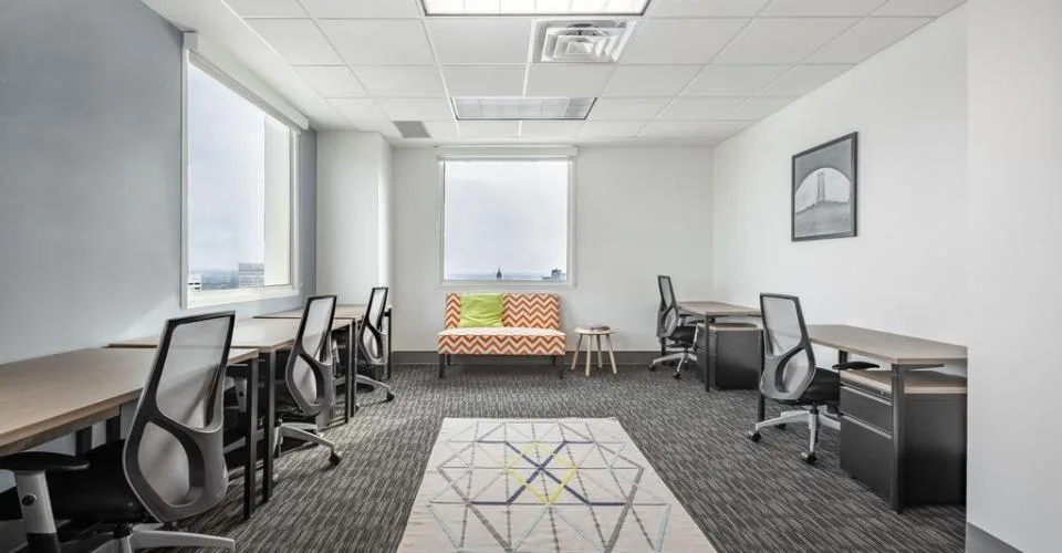 Bureau privé pour 5 à Regus Versoix Station Lakeside