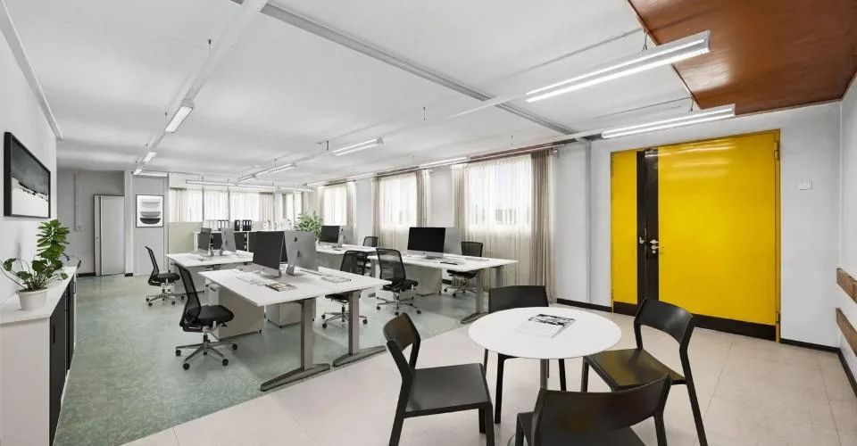 Spacieux bureaux à louer à Develier