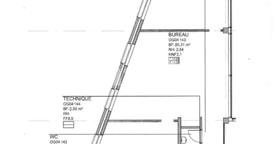 Bureaux idéalement situés à deux pas de la Gare CFF