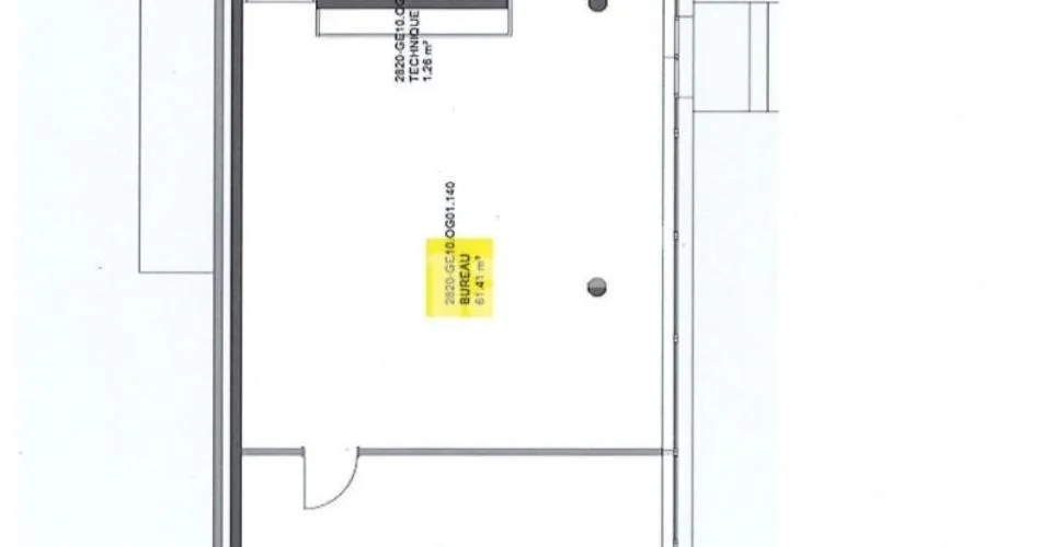 Bureaux lumineux et fonctionnels au cœur de Delémont – Proche de la Gare