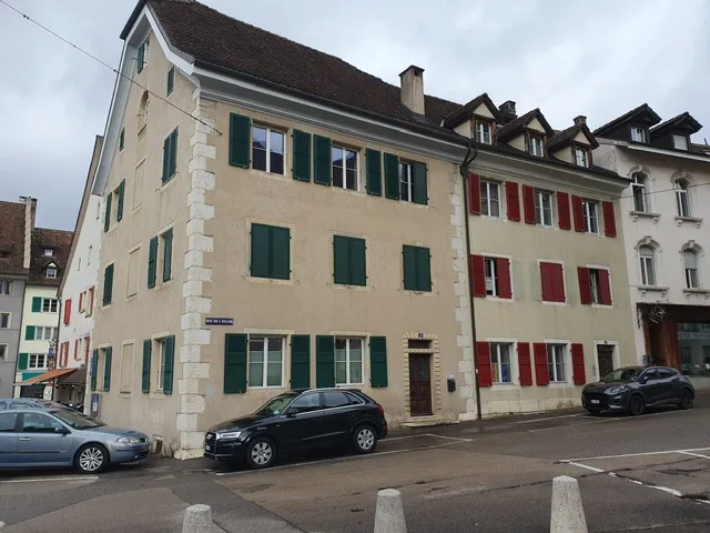 Delémont - à louer bureaux