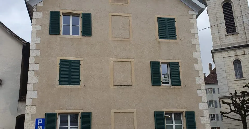 Delémont - à louer bureaux