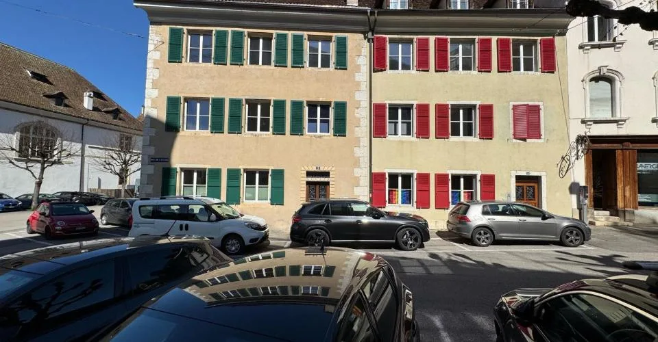 Delémont - à louer bureaux