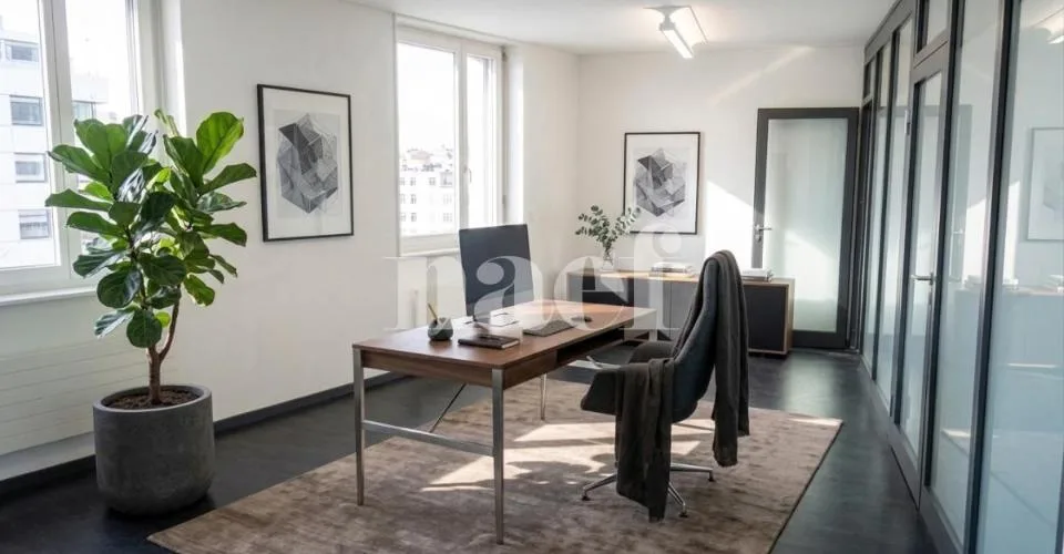 Bureaux situés au coeur de Delémont