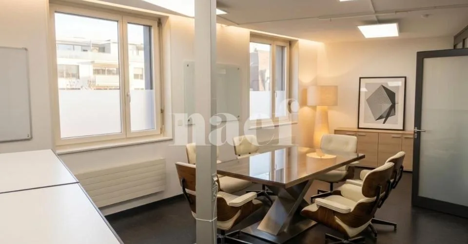 Bureaux situés au coeur de Delémont