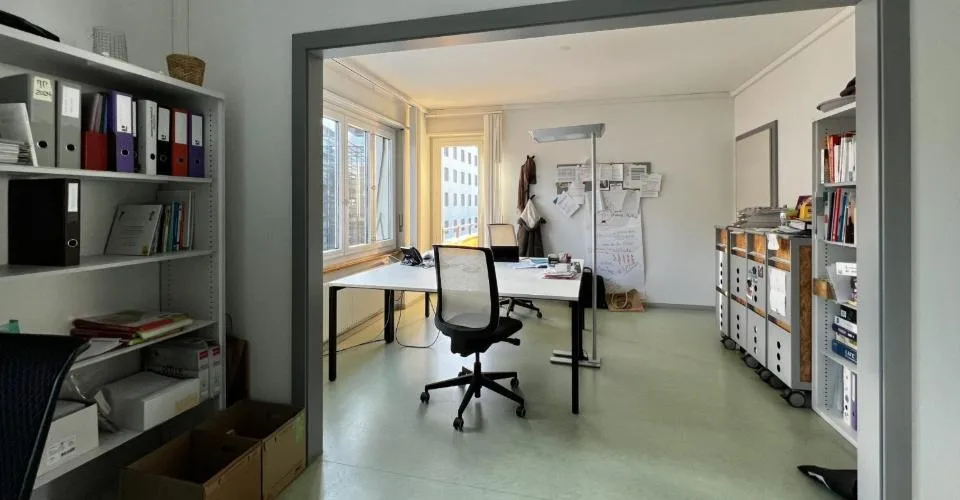 À louer à Delémont bureau de 6 pièces au 2ème étage