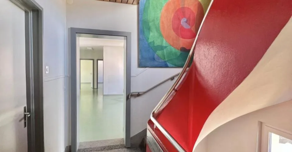À louer à Delémont bureau de 6 pièces au 2ème étage