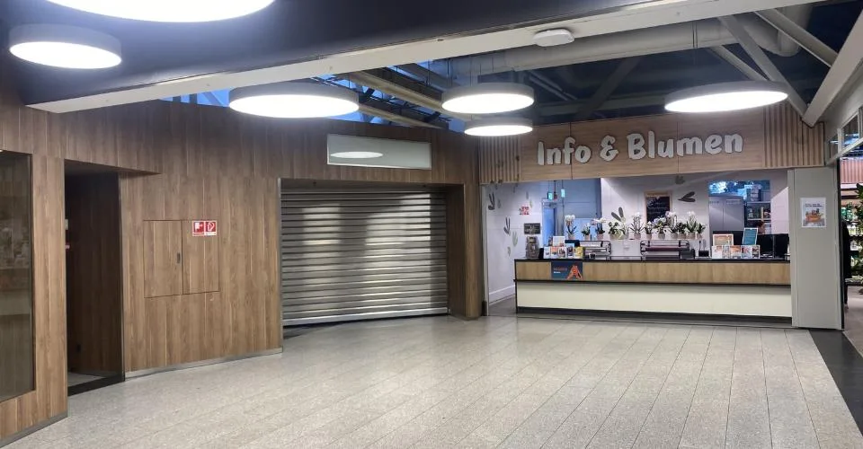 Des espaces commerciaux attrayants dans le centre commercial Shopping Seens, Winterthur