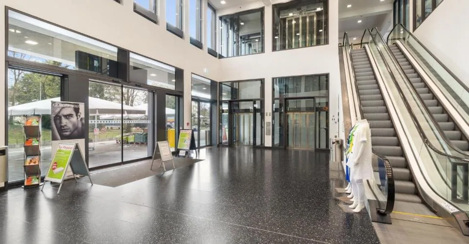 Un espace commercial idéalement situé dans le centre Möwe Wetzikon est disponible à la location !