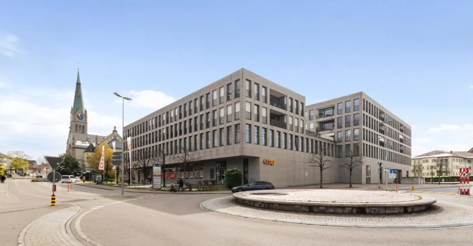 Un espace commercial idéalement situé dans le centre Möwe Wetzikon est disponible à la location !