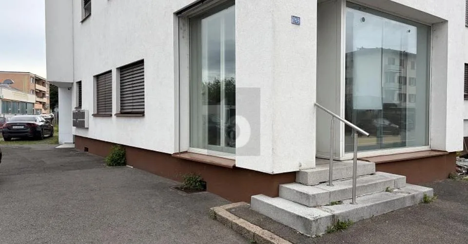 STARK FREQUENTIERT, IDEAL FÜR LAUFKUNDSCHAFT