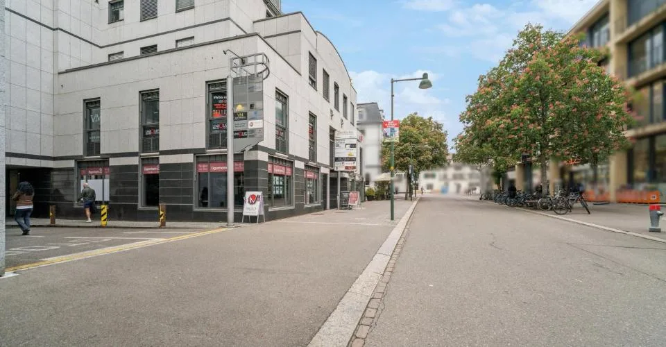 Ladenlokal im Herzen von Uster