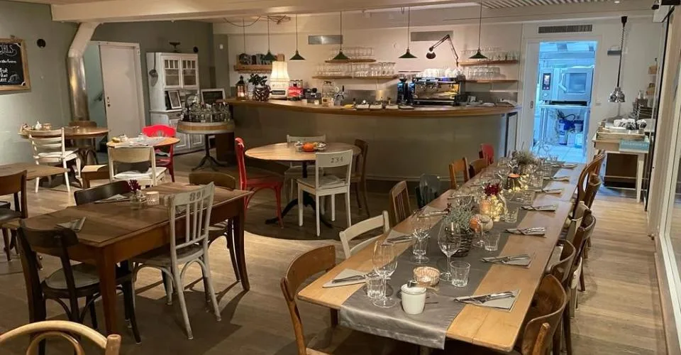 Beliebtes Restaurant mit Charme