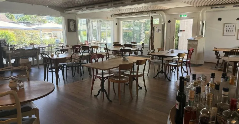 Beliebtes Restaurant mit Charme