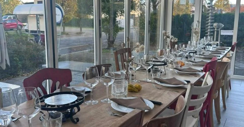 Beliebtes Restaurant mit Charme