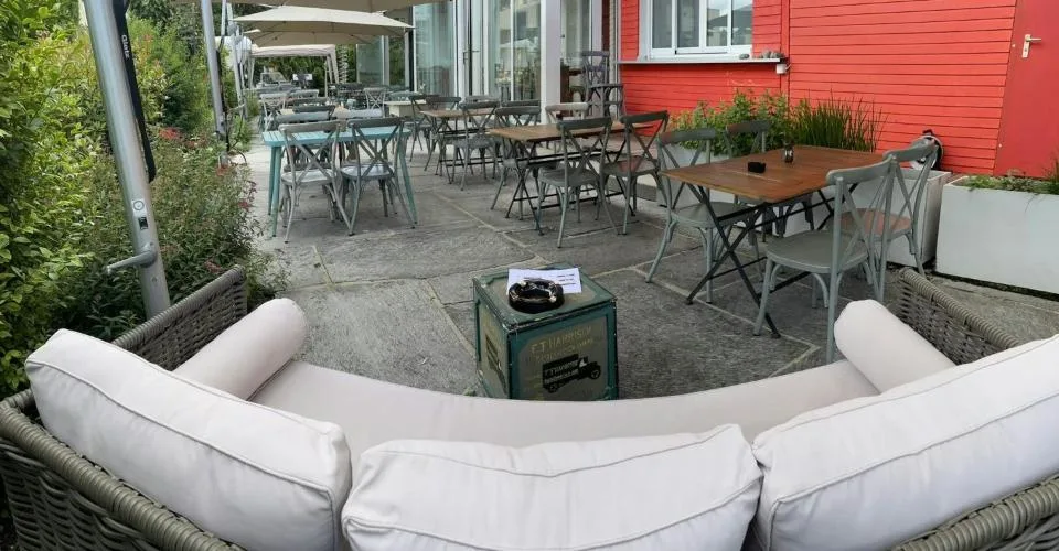 Beliebtes Restaurant mit Charme