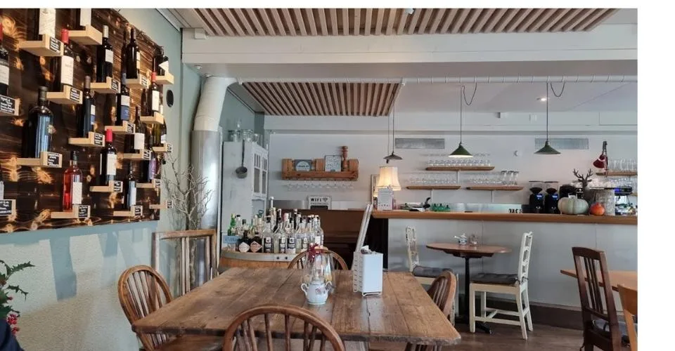 Beliebtes Restaurant mit Charme
