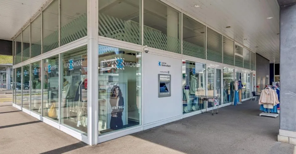Espace commercial attrayant dans un emplacement central à Willisau