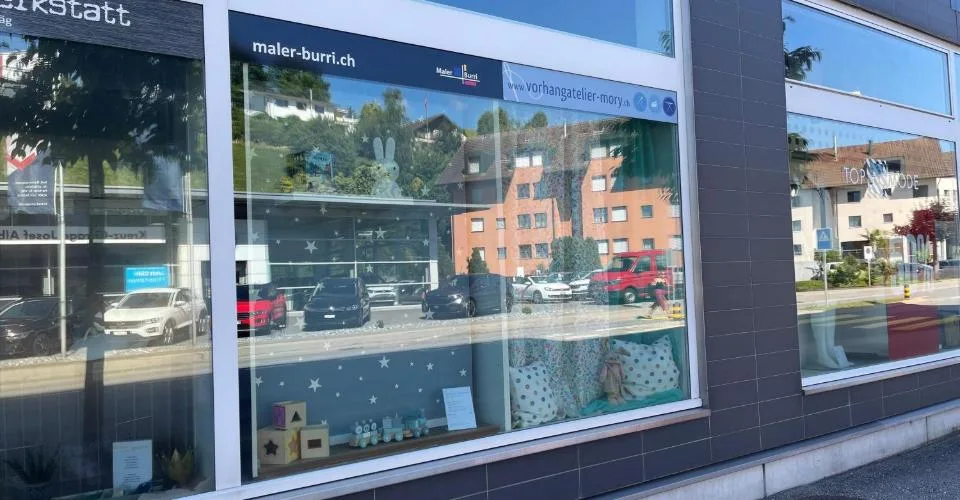Vitrine publicitaire - vitrine, le meilleur moyen de faire de la publicité !