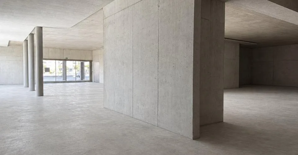 Surface commerciale d?env. 836 m2 aménageable au gré du preneur