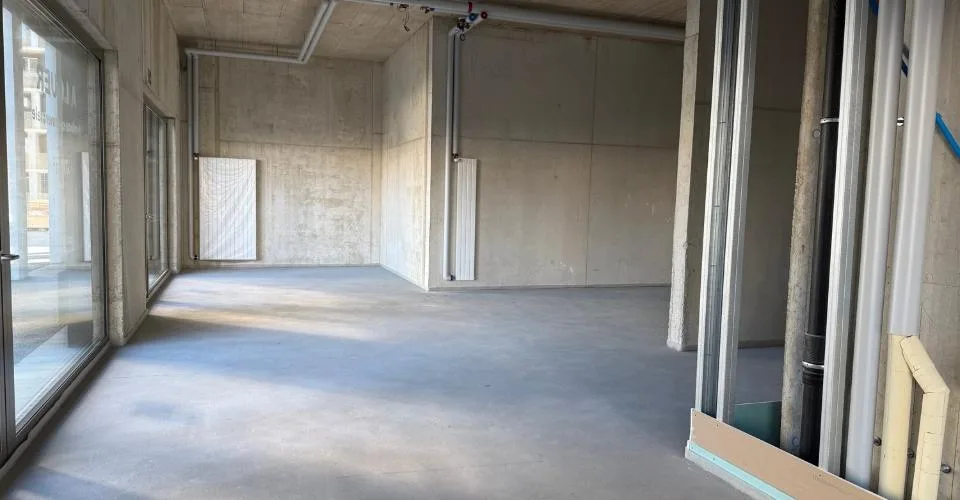 Surface commerciale d?env. 78.70 m2 aménageable au gré du preneur!