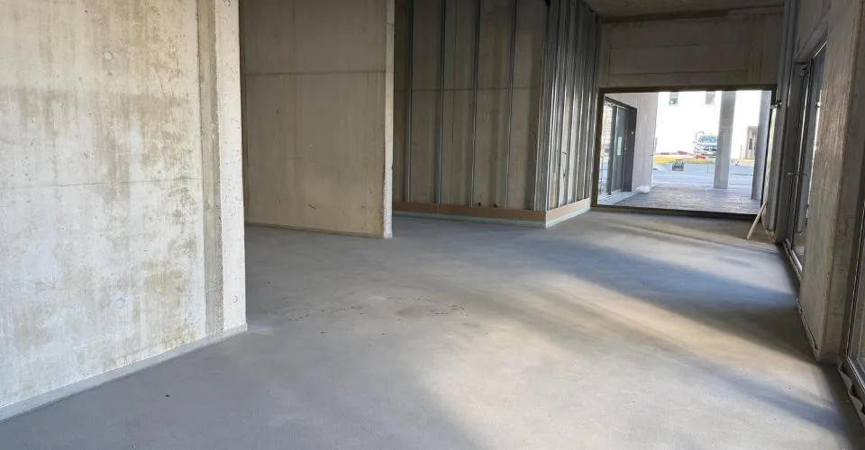 Surface commerciale d?env. 78.70 m2 aménageable au gré du preneur!