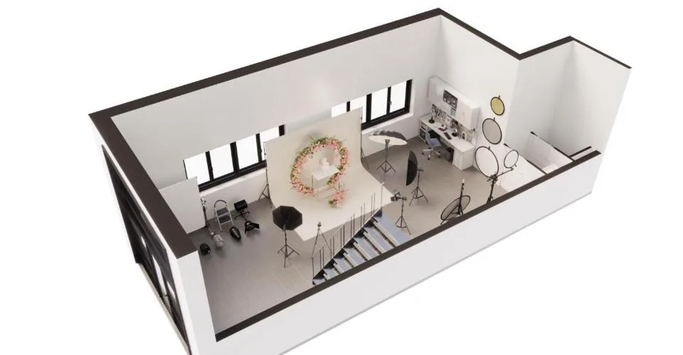 Atelier, bureau ou dépôt - surface modulable à louer à Domdidier
