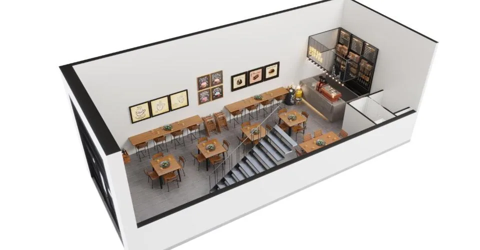 Atelier, bureau ou dépôt - surface modulable à louer à Domdidier
