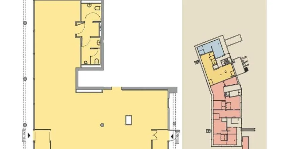 Surface commerciale dans un éco-quartier dexception