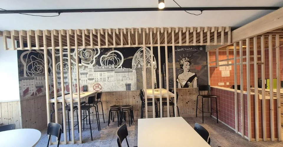 RESTAURANT A LOUER – Au Cœur de la Ville de Romont - plain-pied !