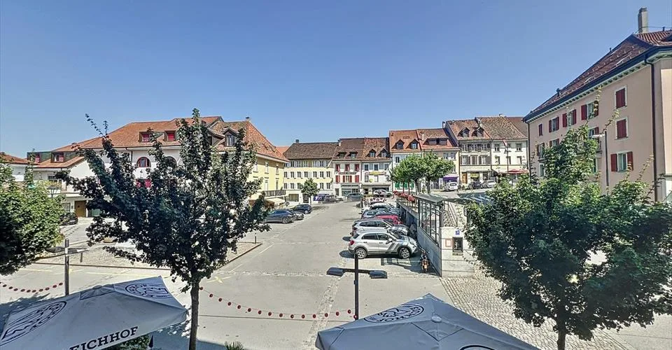RESTAURANT A LOUER – Au Cœur de la Ville de Romont - plain-pied !
