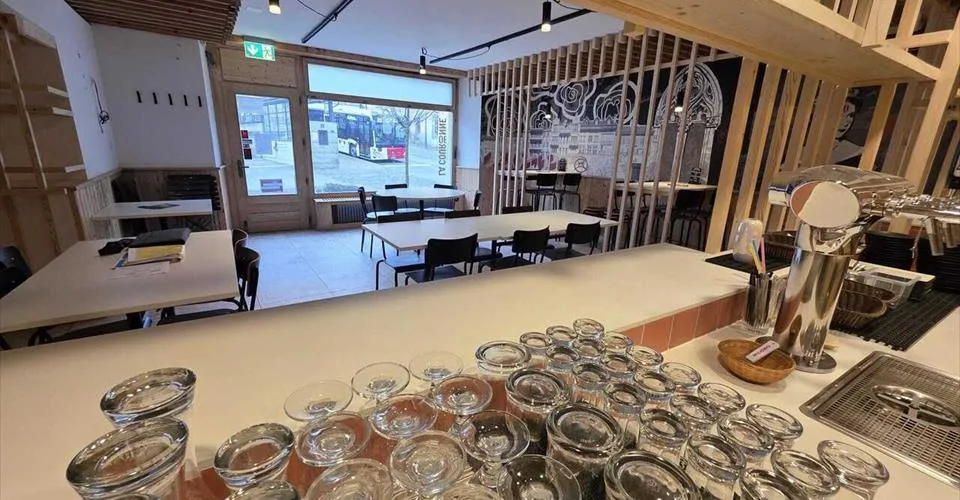RESTAURANT A LOUER – Au Cœur de la Ville de Romont - plain-pied !
