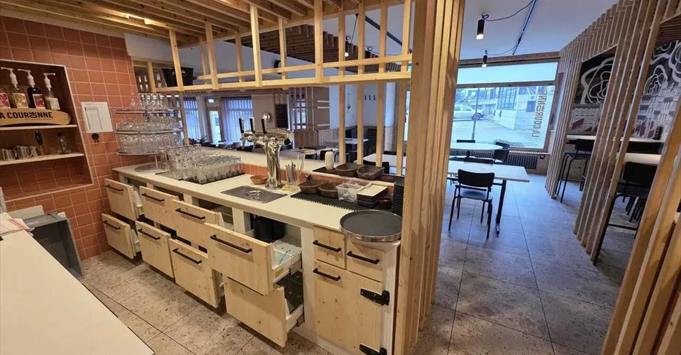 RESTAURANT A LOUER – Au Cœur de la Ville de Romont - plain-pied !