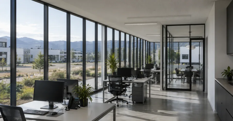 Surfaces commerciales modulables à Bulle