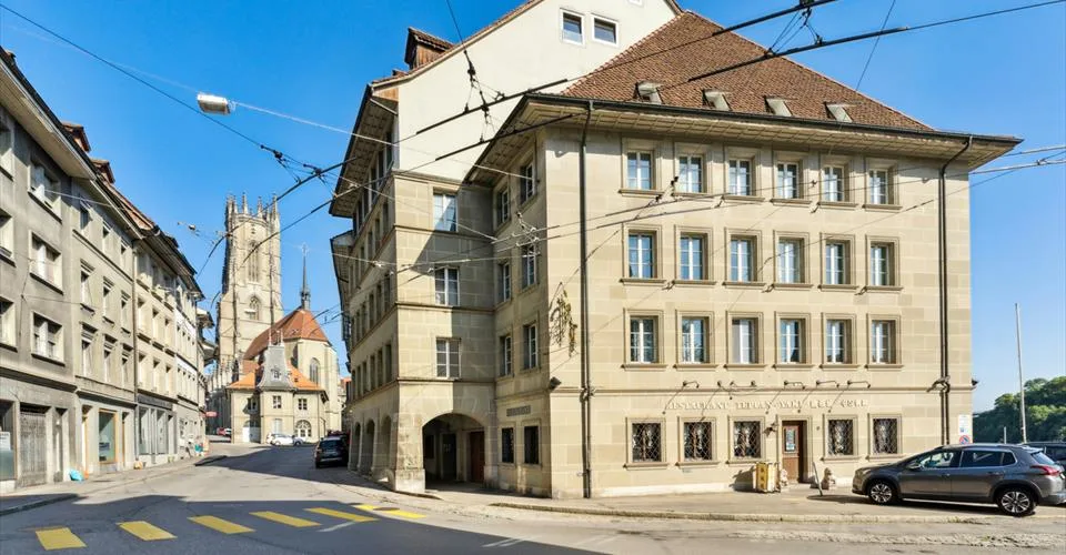 Atelier - Artisanal de 90m2 à louer - Centre-Ville Fribourg