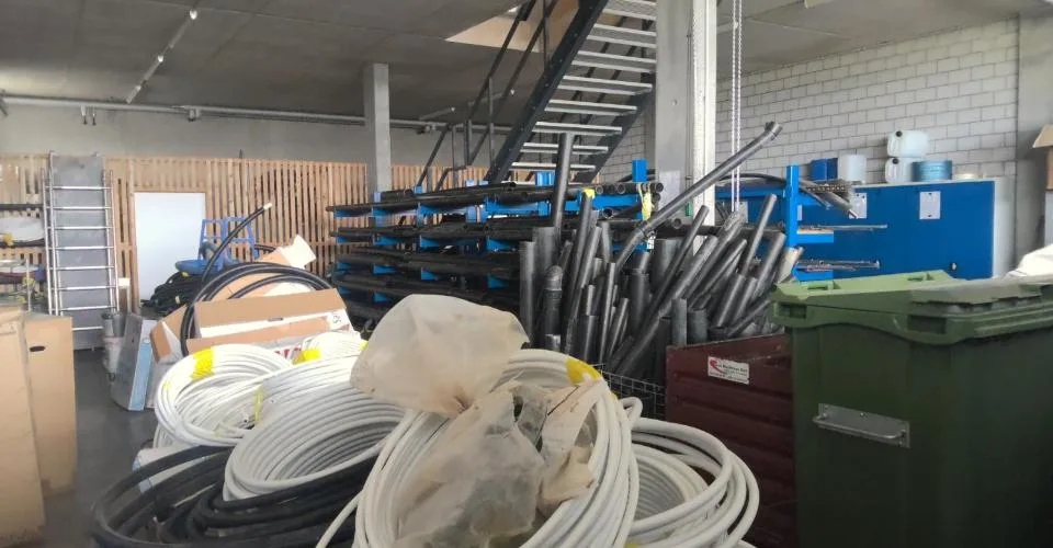 Surface commerciale + administrative d'environ 530m² sise sur 3 niveaux