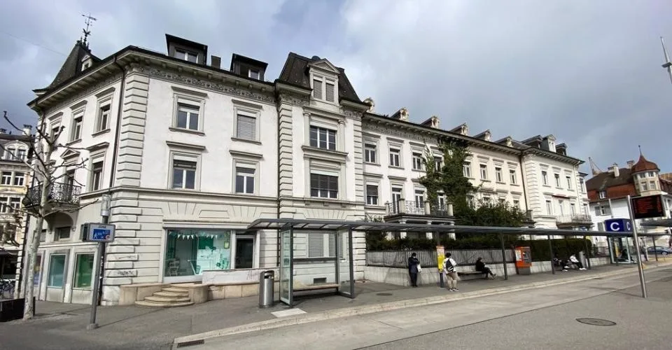 Bureaux attrayants de 84 m2 – Directement à la gare principale de Soleure