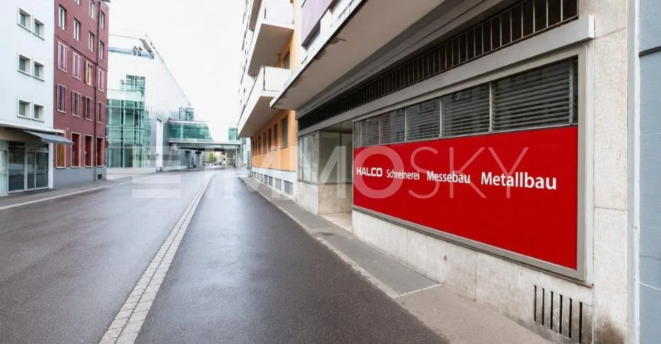 Urbaner Business-Standort mit grosszügiger Nutzfläche