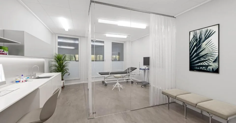 Praxis ou bureau entre Bankverein et Aeschenplatz